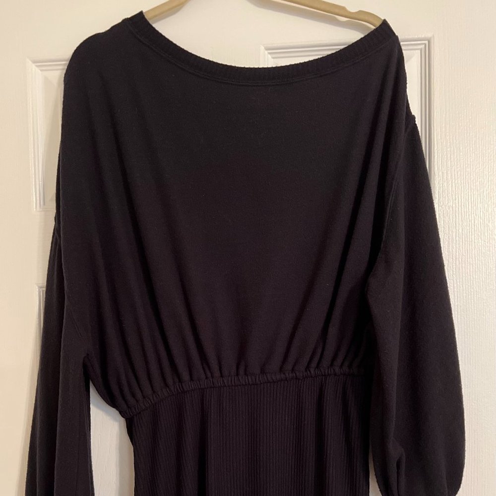Free People Small Black Dress